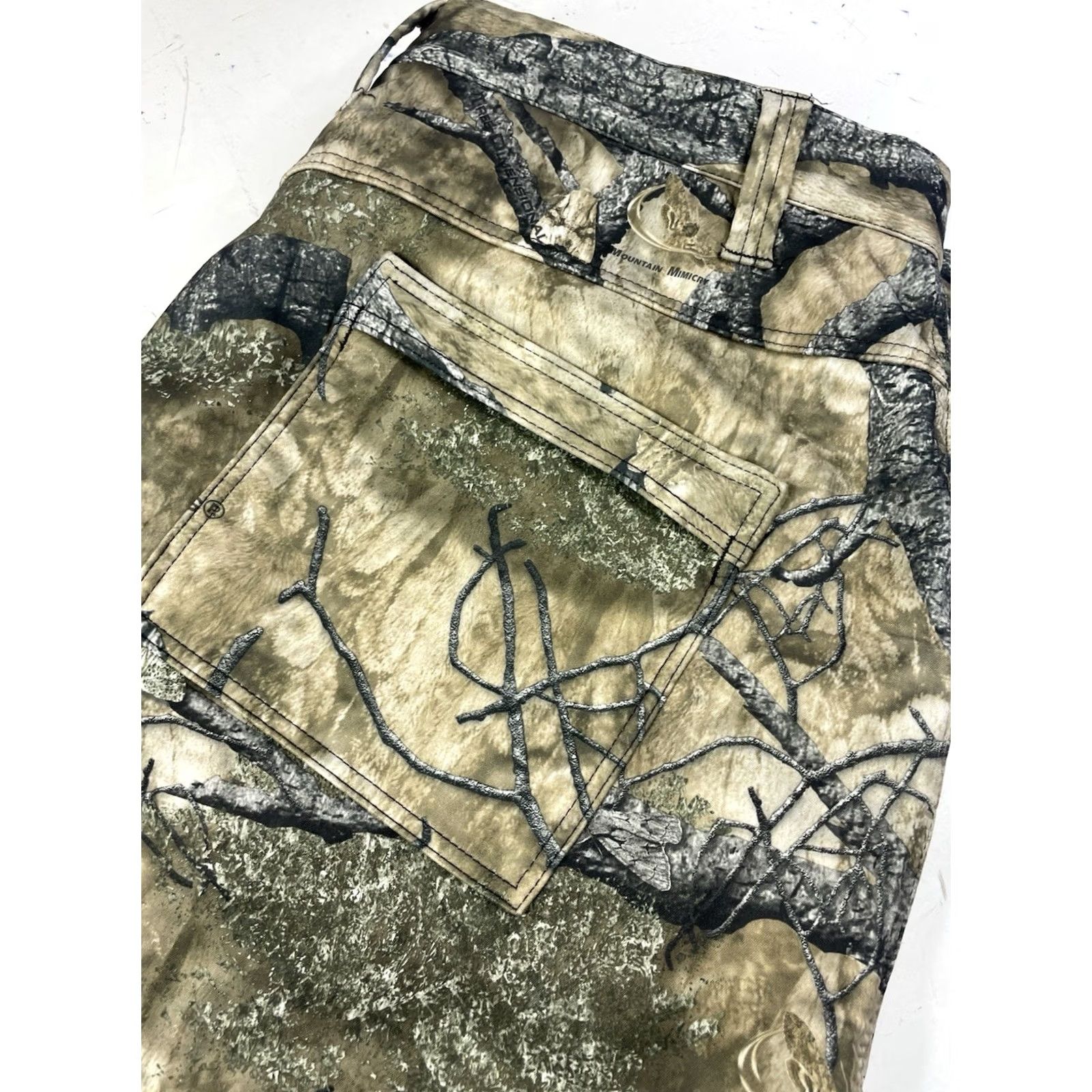 SITKA Sitka Gear Mens 2XL Mothwing Mountain Mimicry 1.0 Cargo Pants Hunting Fleece Brown Size US 39 - 8 Thumbnail