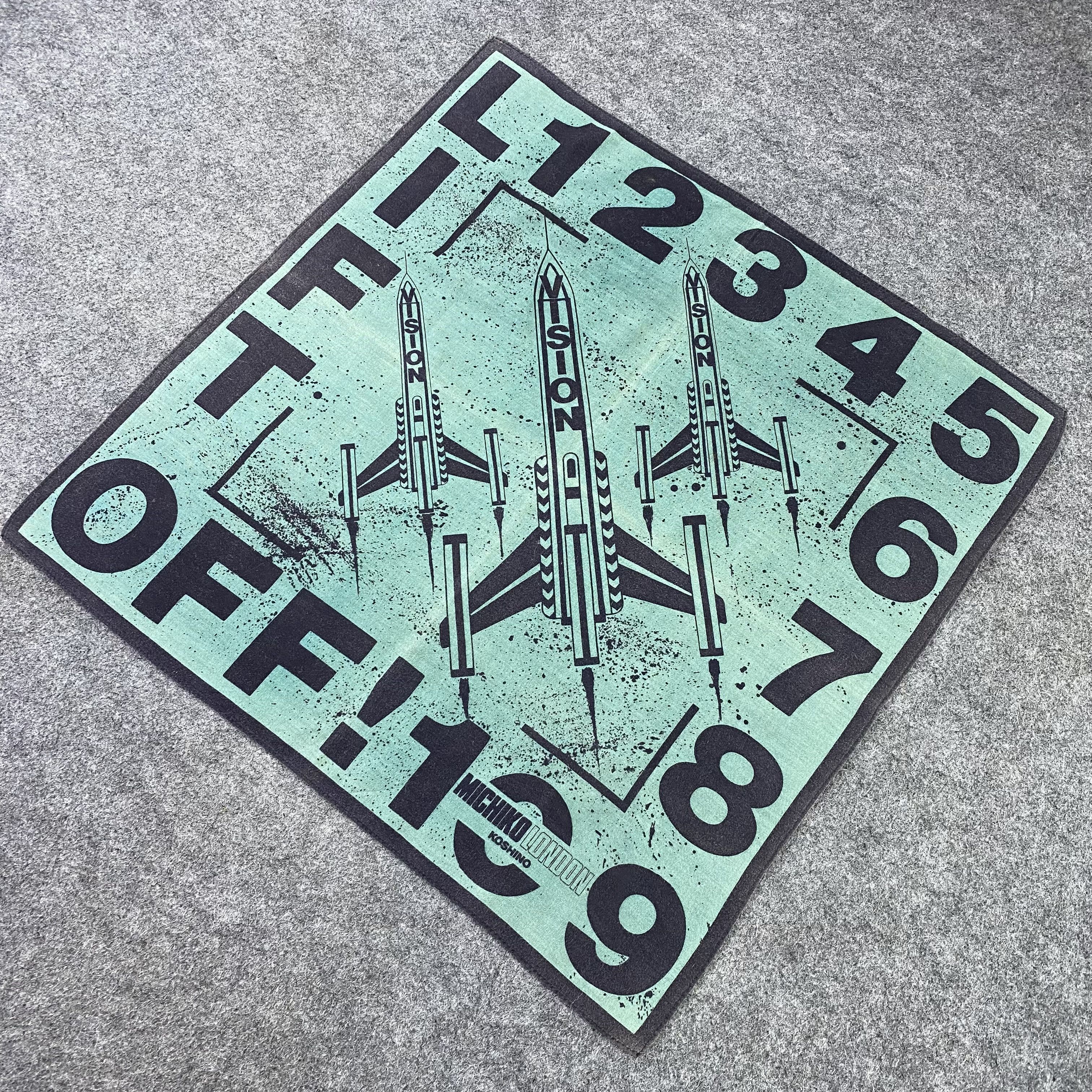 Michiko Koshino Michiko Koshino Handkerchief / Bandana / Neckerchief-B932 Size ONE SIZE - 4 Thumbnail