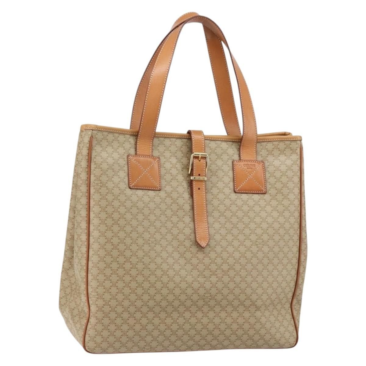 Celine Celine Macadam Shoulder Bag PVC Leather Size ONE SIZE - 1 Thumbnail