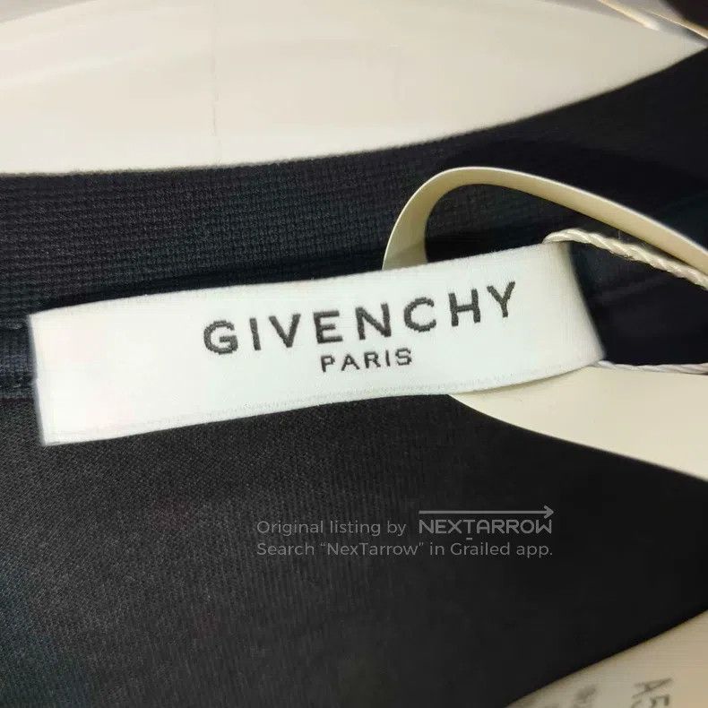 Givenchy Givenchy Black Shark Flag Limited Edition Sleeveless T-Shi Size US M / EU 48-50 / 2 - 3 Thumbnail