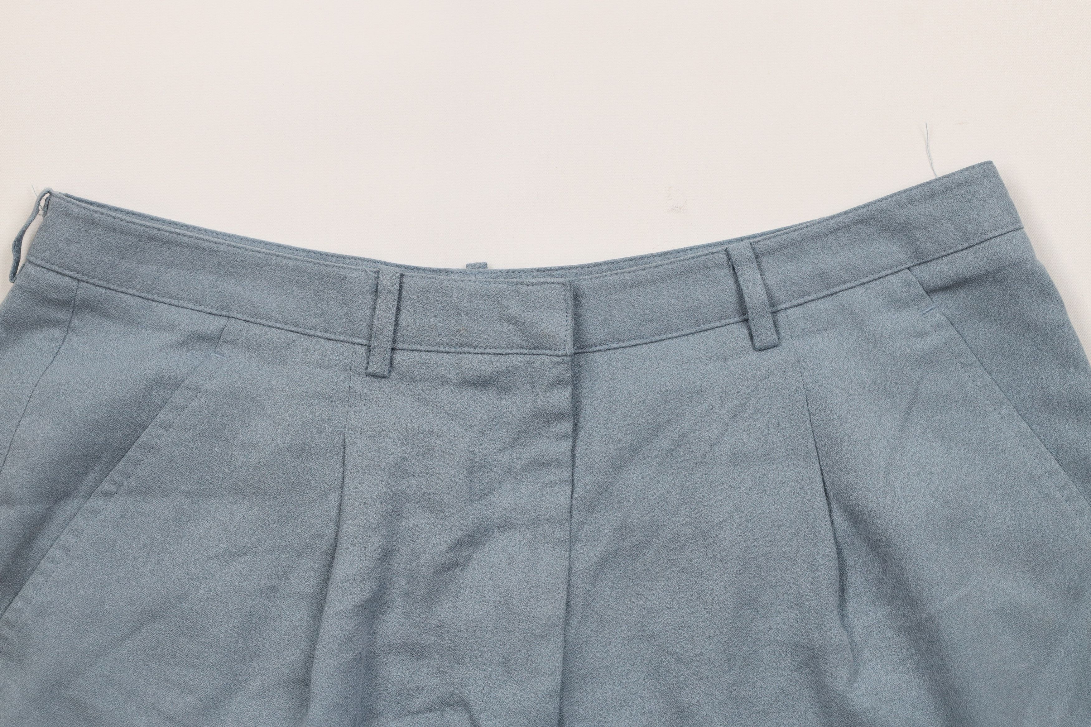 Nike × Vintage Vintage 90s Nike Golf Scott Mini Swoosh Pleated Chino Shorts Size US 32 / EU 48 - 2 Thumbnail