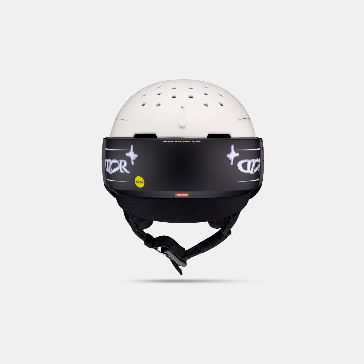 Dior o1bcso1str1225 Size:OS/Hamilton Ski Helmet in Black/White Size ONE SIZE - 2 Thumbnail