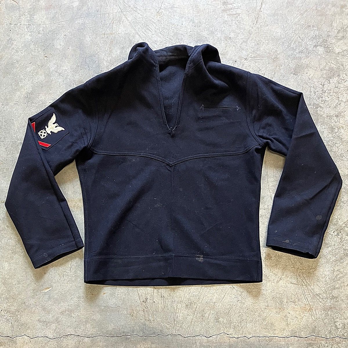 Vintage Vintage U.S. Navy Cracker Jack Uniform Size US M / EU 48-50 / 2 - 1 Thumbnail