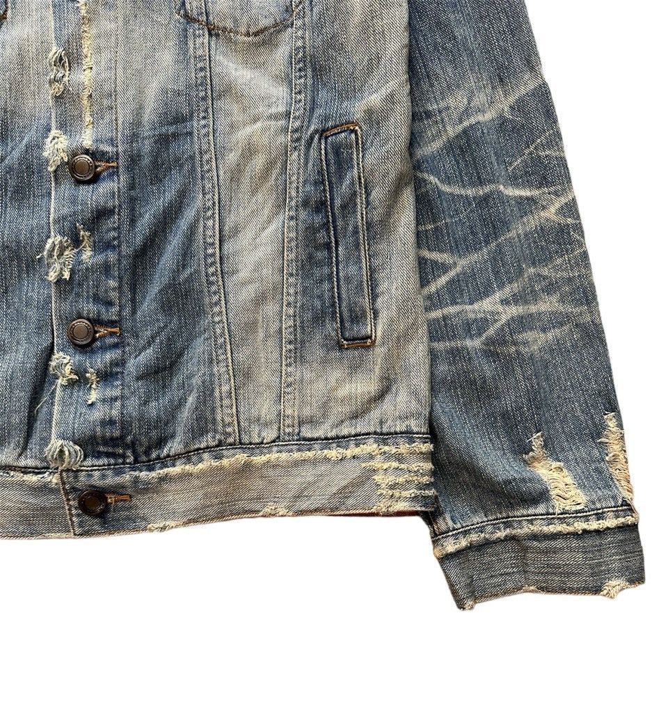 Body Glove Body Glove Sun Bleached Denim Jacket Size US S / EU 44-46 / 1 - 6 Thumbnail
