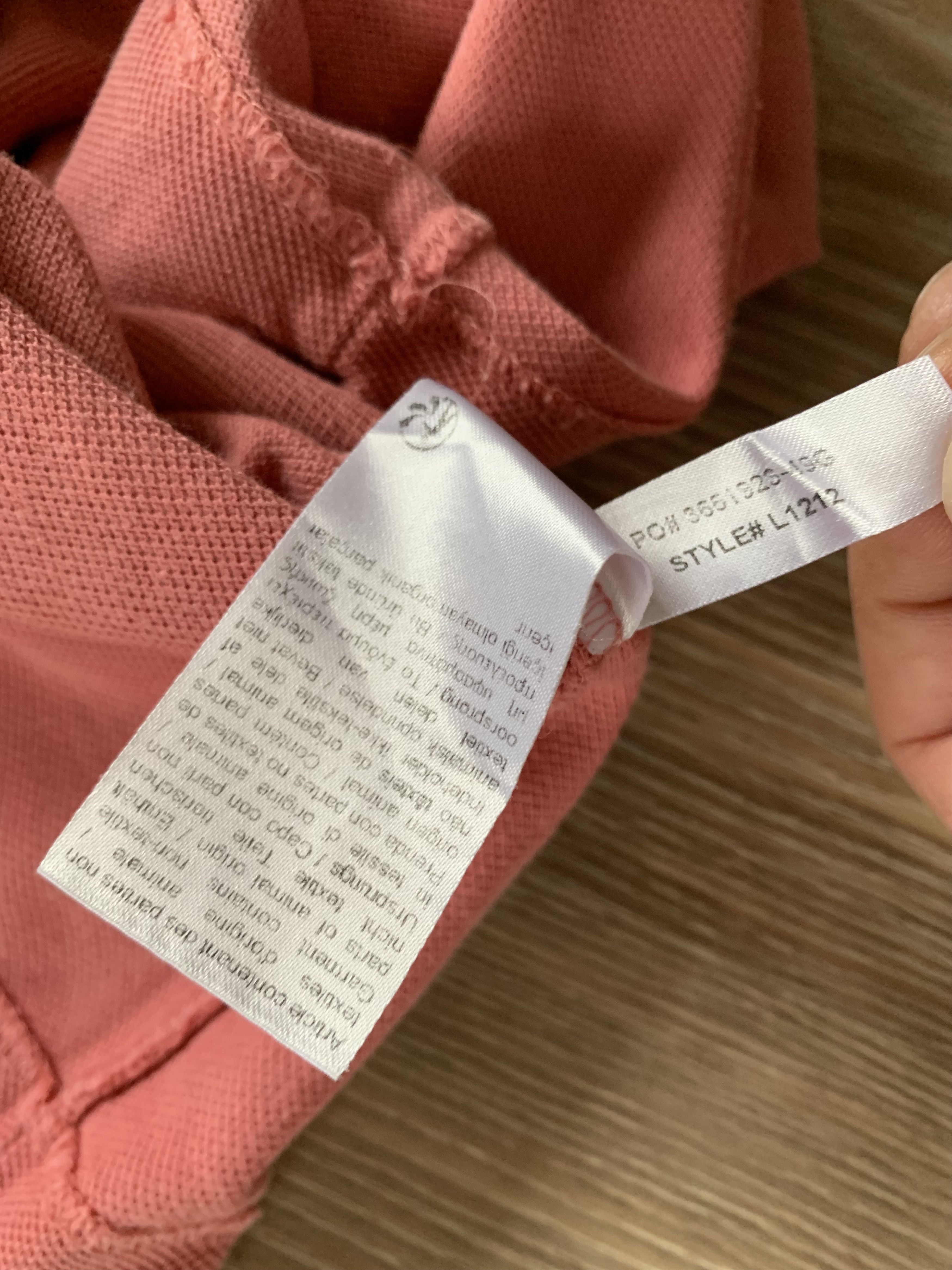 Lacoste Lacoste Regular Fit Coral Polo T Shirt Size US XL / EU 56 / 4 - 9 Thumbnail