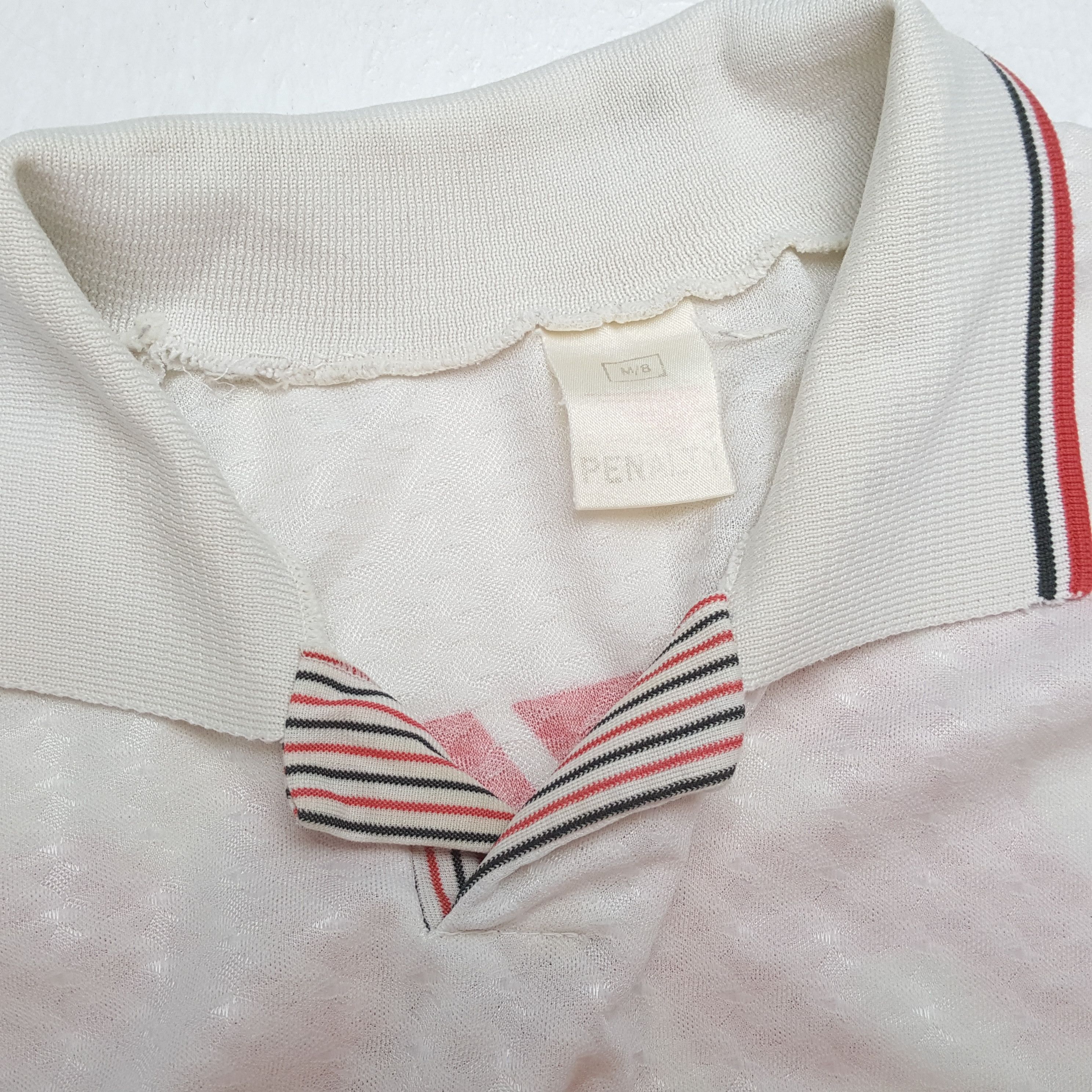 Penalty × Vintage SAO PAOLO PENALTY Football Club Jersey Sportswear Style Size US M / EU 48-50 / 2 - 7 Thumbnail