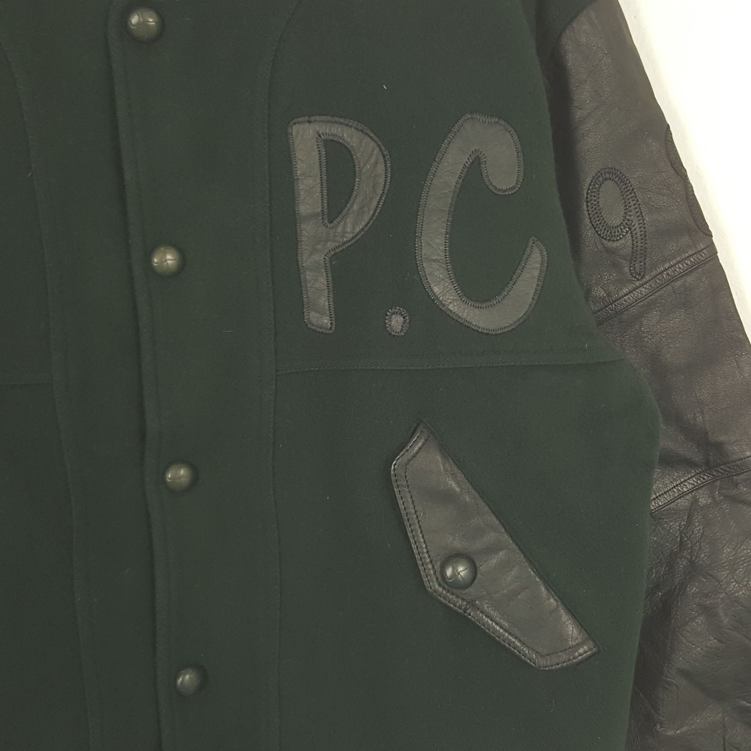 Pazzo × Vintage Vintage Pazzoco Club American Sport Varsity Jacket C287N16 Size US L / EU 52-54 / 3 - 4 Thumbnail