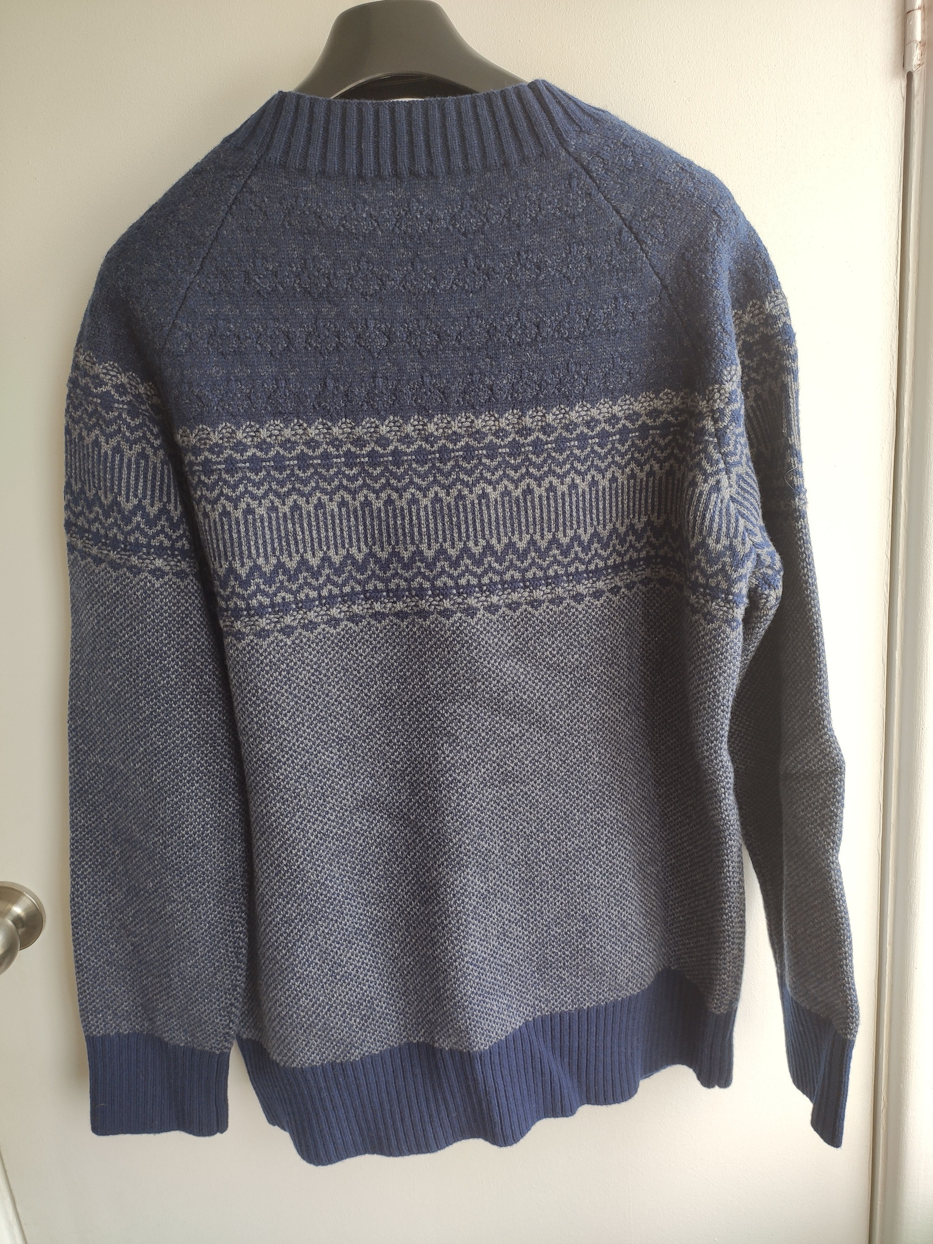 M.J. Bale MJ BALE Wool knit sweater XL BNWT Size US XL / EU 56 / 4 - 5 Thumbnail