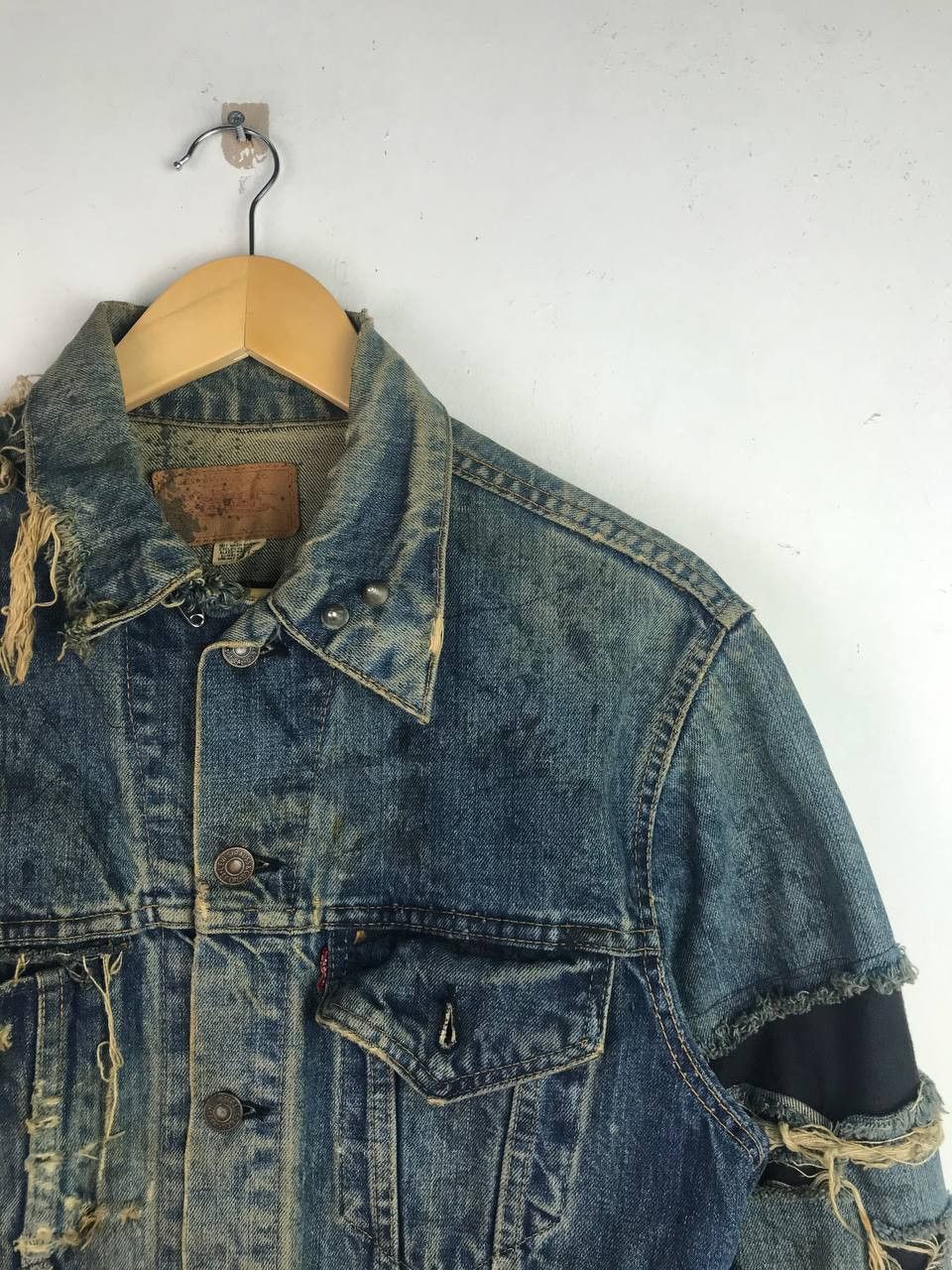 Levi's Vintage Levis Distressed Seditionaries punk jacket(custom) Size US M / EU 48-50 / 2 - 8 Thumbnail