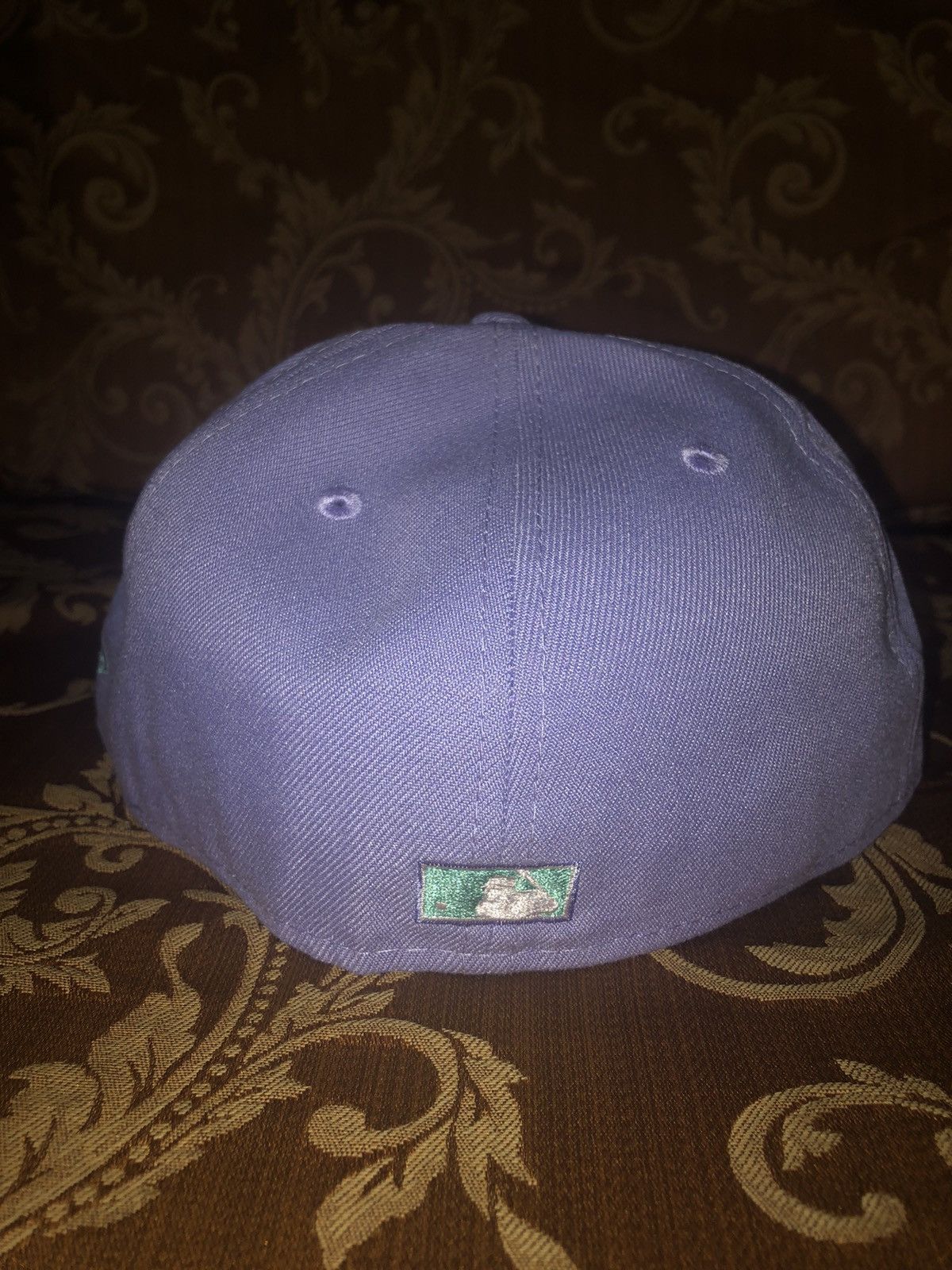 New Era New Era Lavender “Miami Nights” Mets Fitted Hat 7& 1/4 Size ONE SIZE - 4 Thumbnail