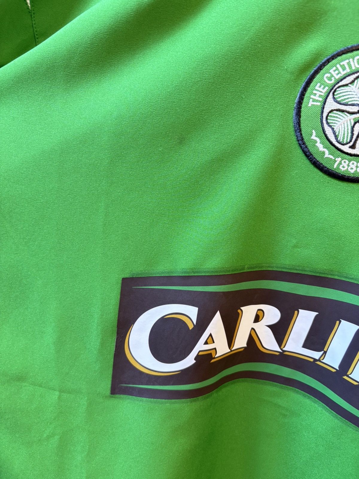 Nike 2005-2006 Celtic Away Kit Size US L / EU 52-54 / 3 - 10 Thumbnail