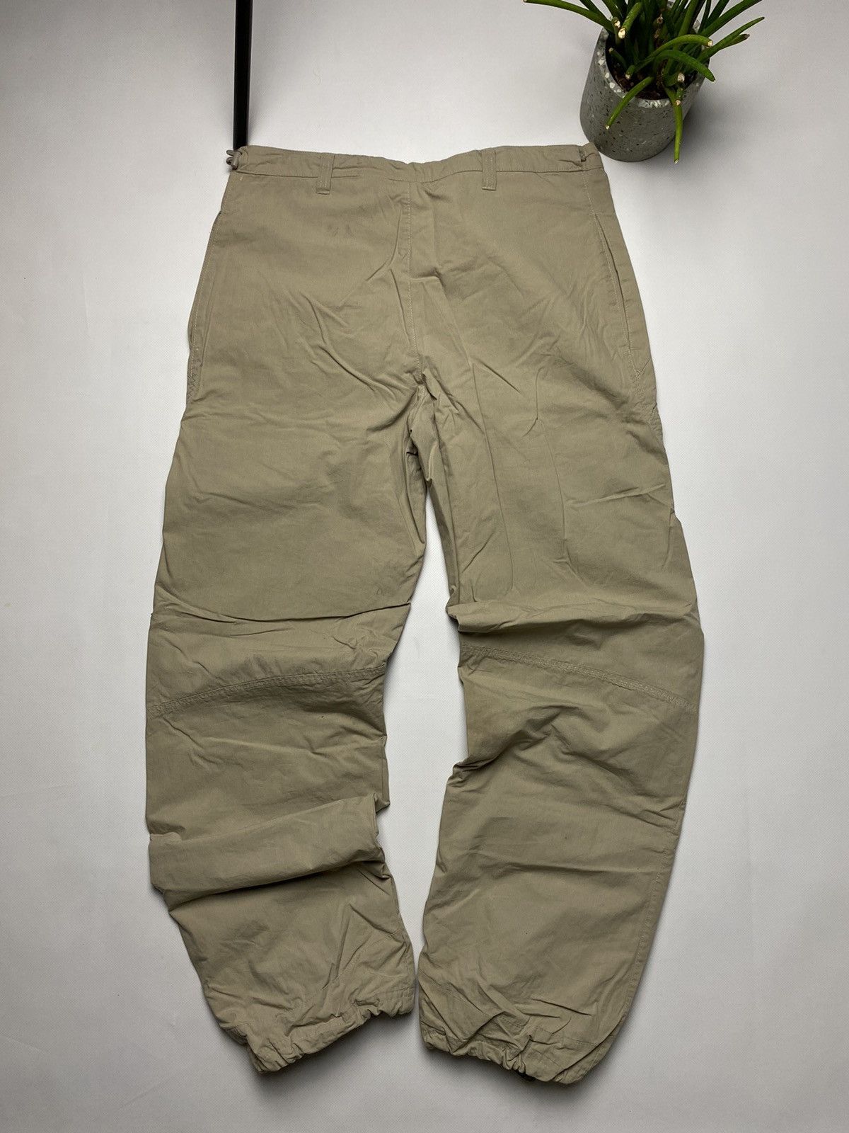 Nike × Vintage Nike vintage rare pants y2k drill Size US 31 - 11 Thumbnail