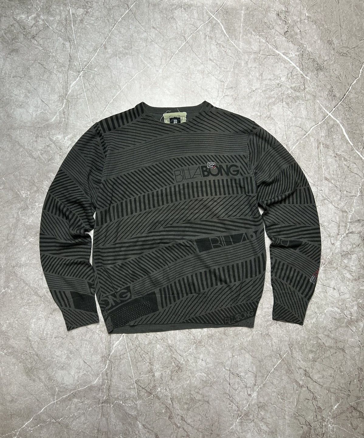 Billabong × Vintage Vintage Billabong Y2K Men's Knit Sweater Size US M / EU 48-50 / 2 - 1 Thumbnail