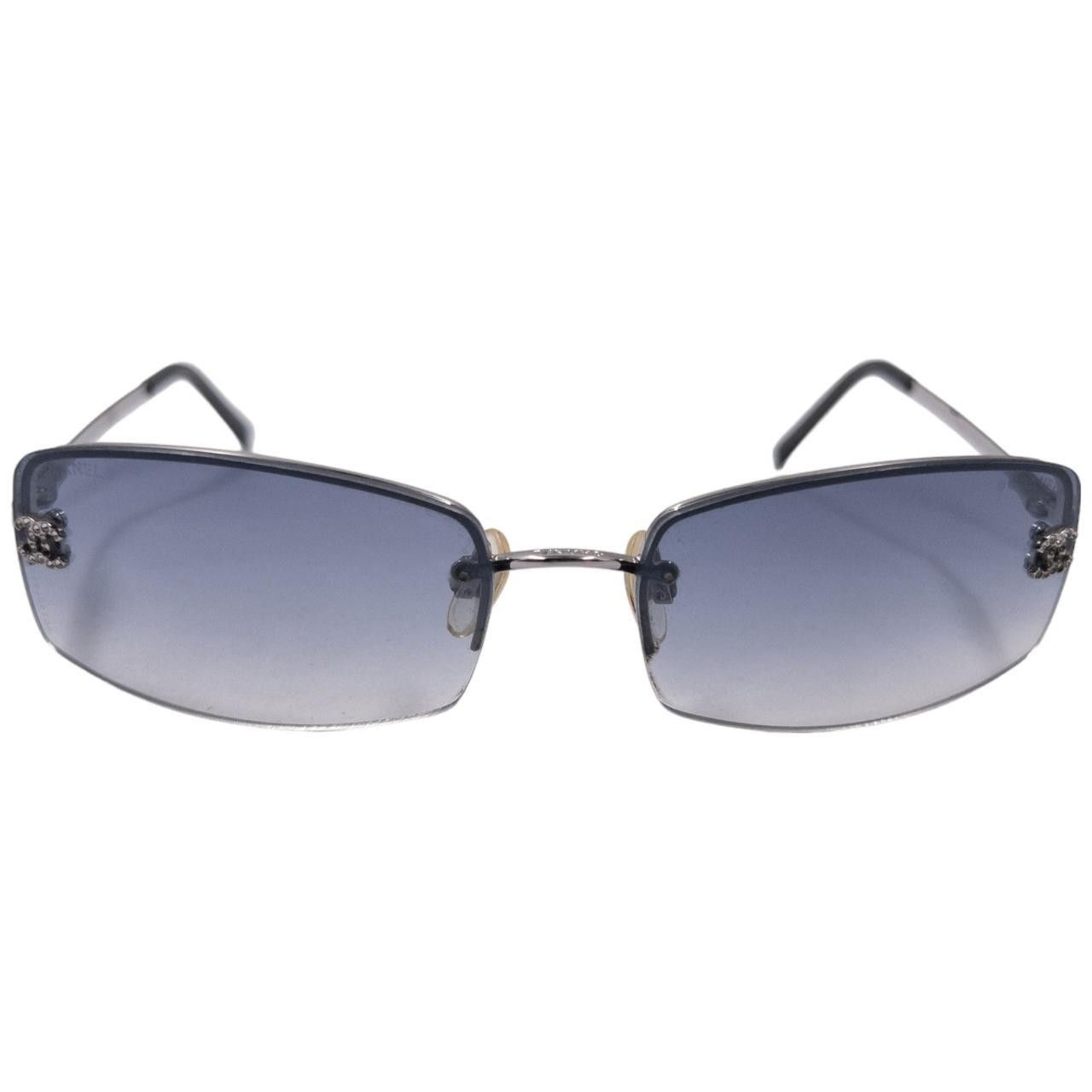Chanel Vintage Chanel Rimless Sunglasses Size ONE SIZE - 2 Thumbnail