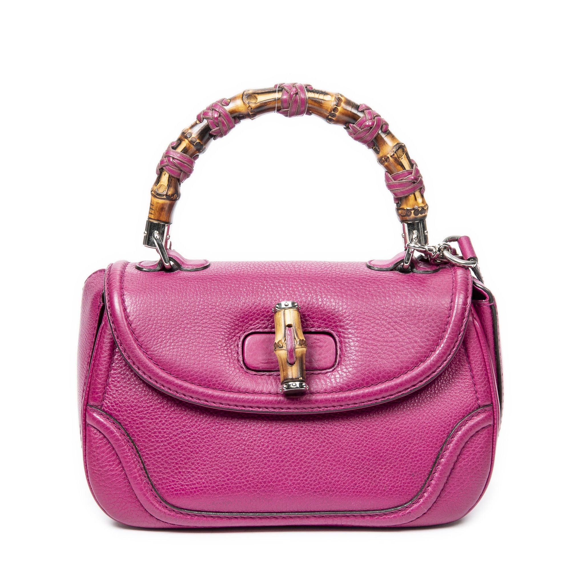Gucci Bamboo Top Handle Flap Size ONE SIZE - 1 Thumbnail