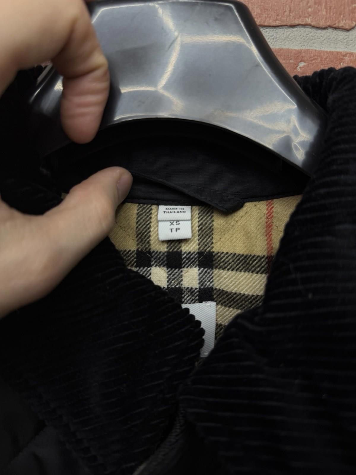 Burberry Burberry Quilted Jacket Men’s Size XS - Authentic Jacket Size US XS / EU 42 / 0 - 9 Thumbnail
