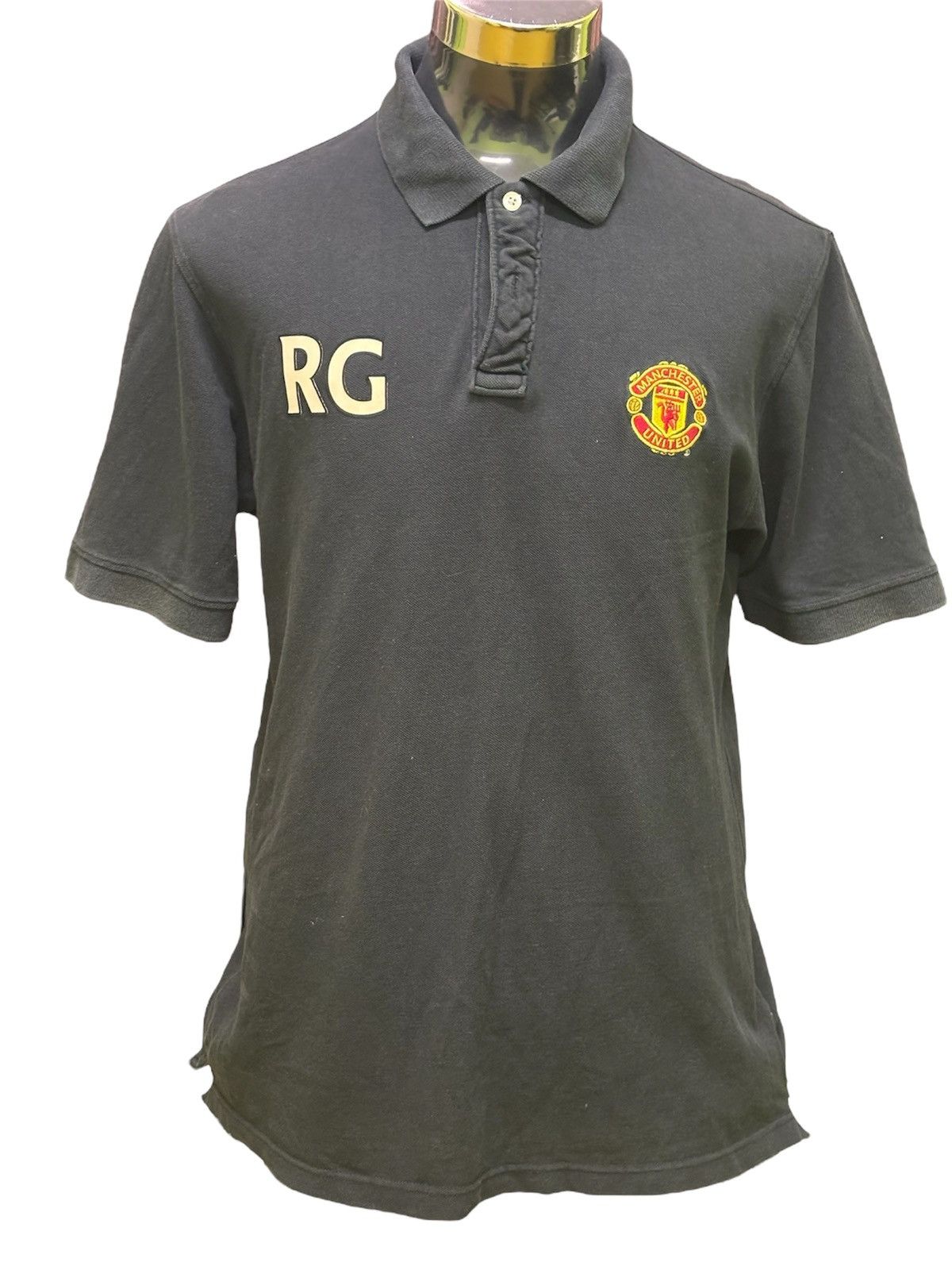 Other Vintage Manchester United Polo Shirt Size US XL / EU 56 / 4 - 1 Thumbnail