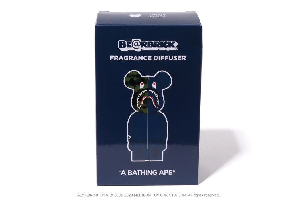 Bape Bape Shark Bearbrick Room Fragrance Size ONE SIZE - 9 Thumbnail