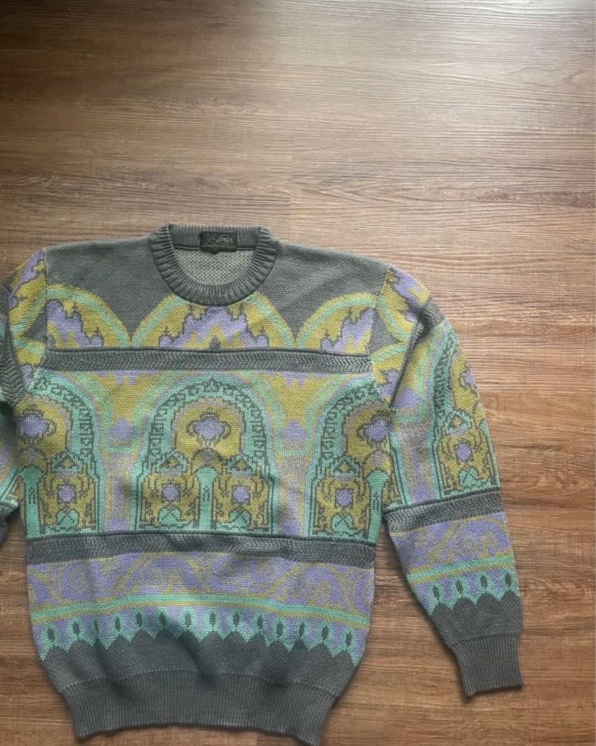 Vintage Vintage Knitwear Size US M / EU 48-50 / 2 - 2 Thumbnail