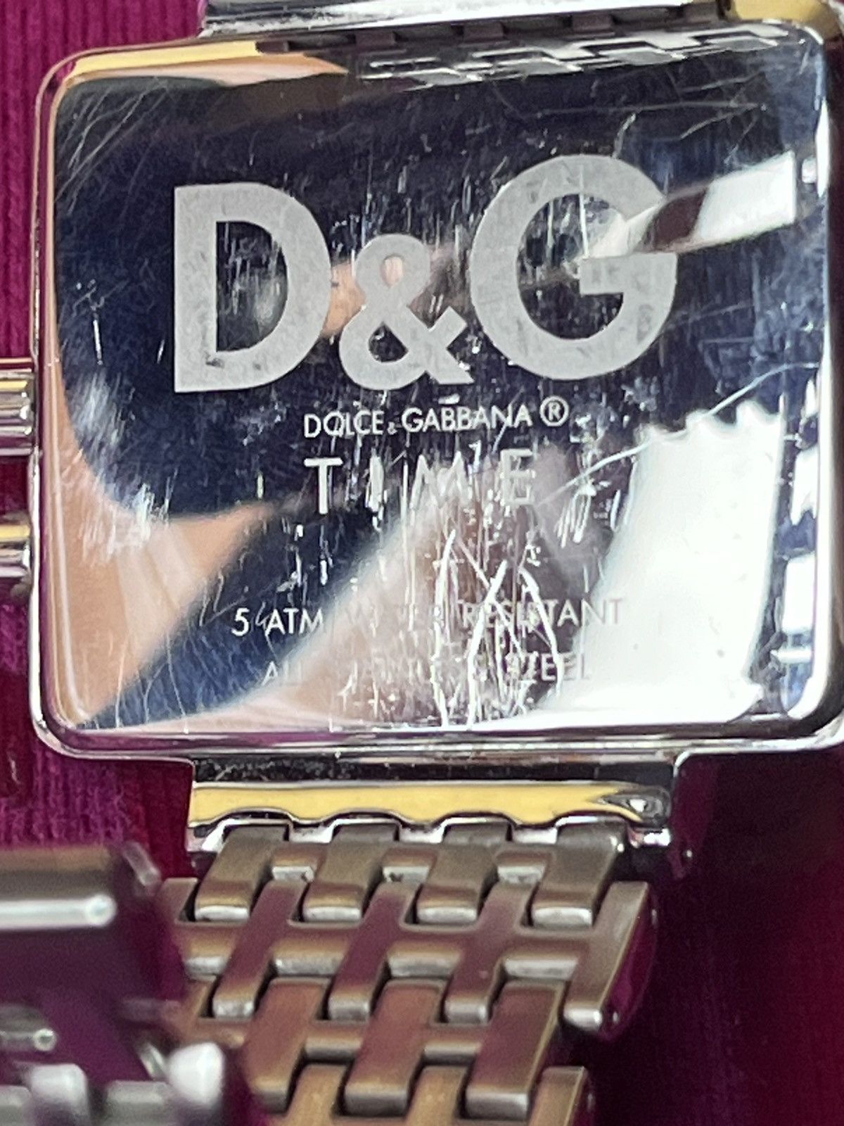 Dolce & Gabbana Dolce & Gabbana medicine man watch Size ONE SIZE - 4 Thumbnail