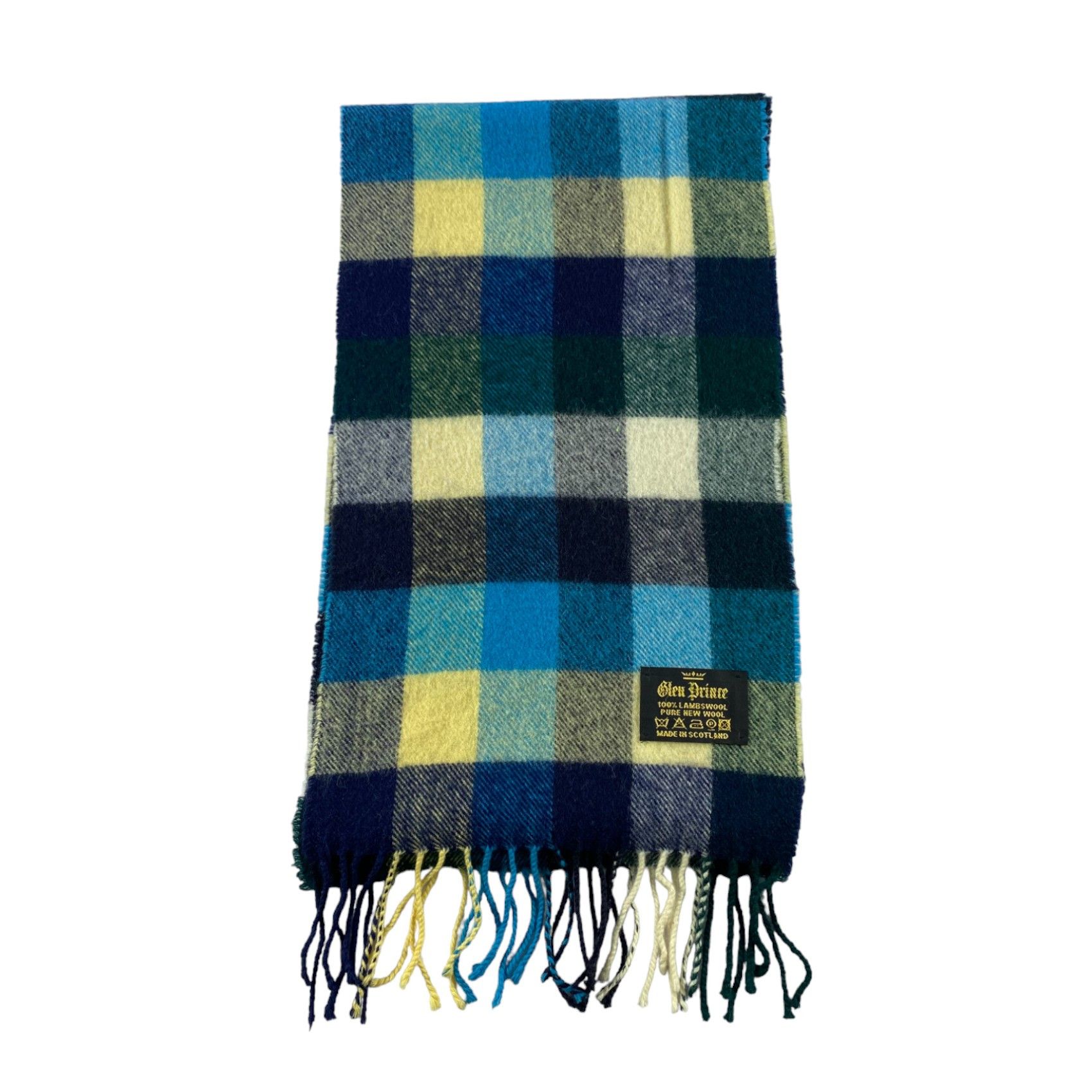 Vintage Glen Prince Scarf / Muffler / Neckwear - WW915 Size ONE SIZE - 2 Thumbnail