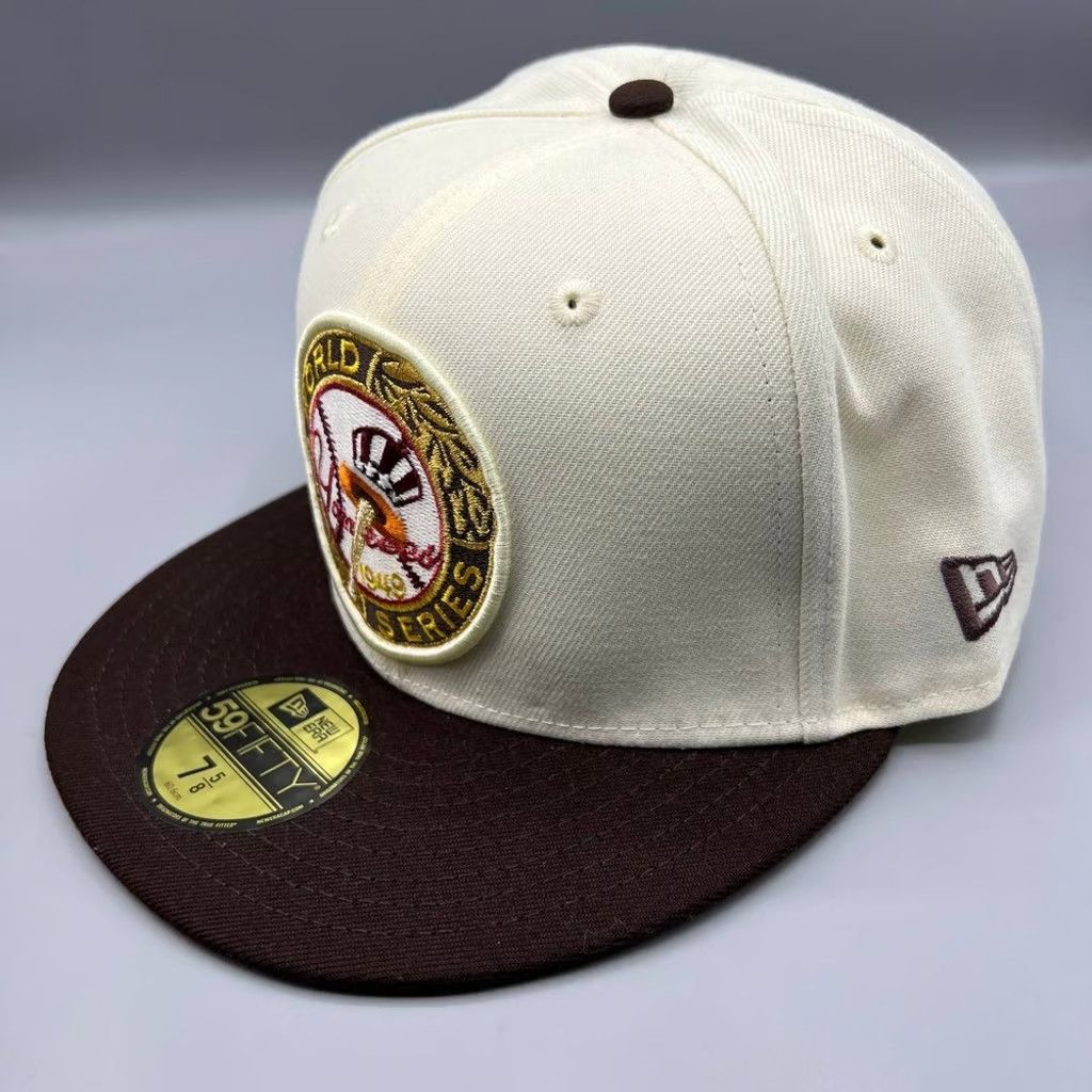 New Era New York Yankees Hat Men 7 5/8 59Fifty New Era Fitted Cap Size ONE SIZE - 3 Thumbnail
