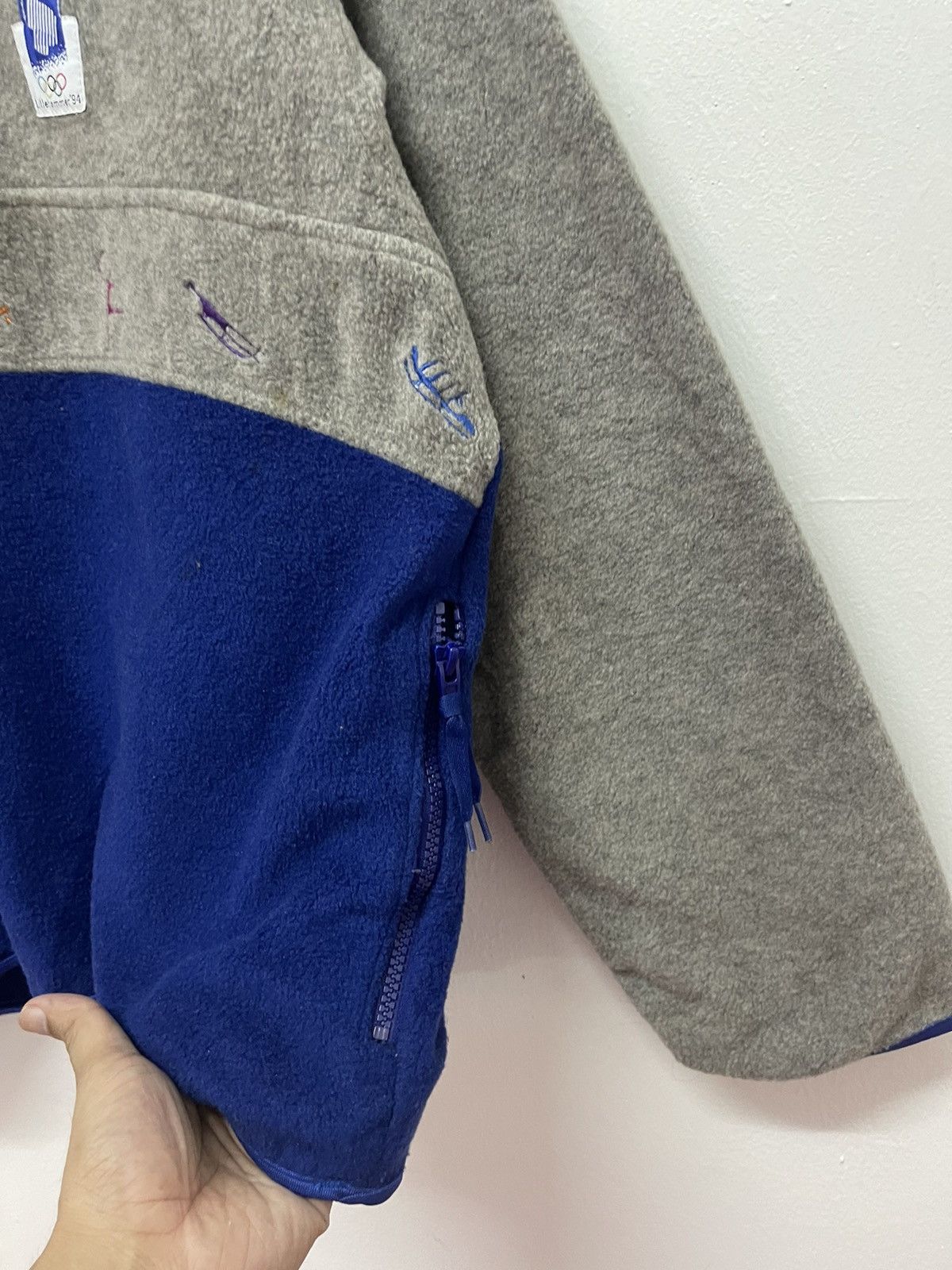 USA Olympics VINTAGE OLYMPIC LILLEHAMMER 1994 FLEECE Size US L / EU 52-54 / 3 - 5 Thumbnail