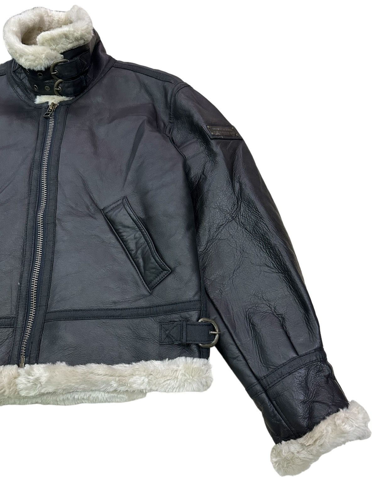 Other SUNTORY COFEE BOSS B3 LEATHER JACKET Size US M / EU 48-50 / 2 - 4 Thumbnail