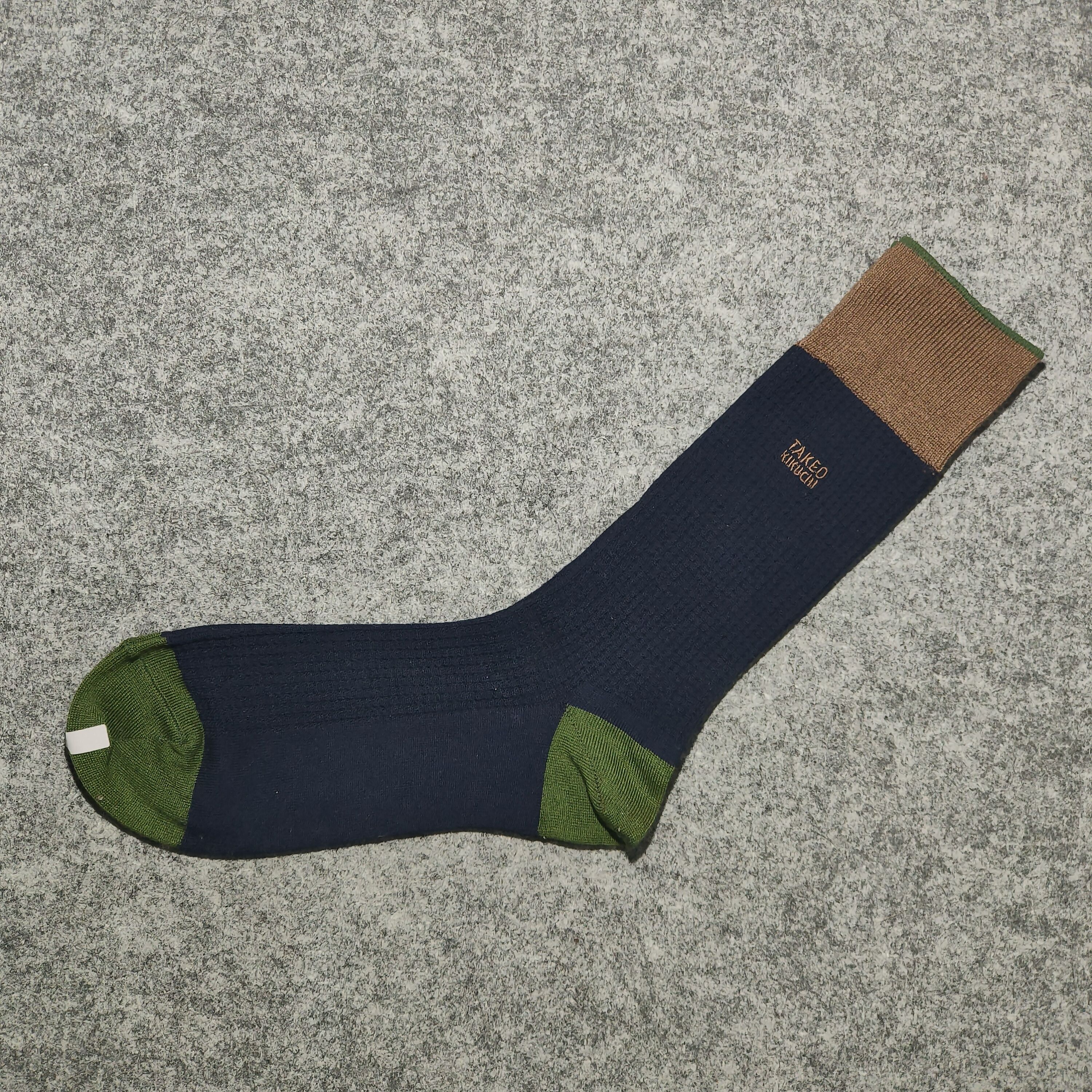 Takeo Kikuchi 🔥Takeo Kikuchi socks Size ONE SIZE - 2 Thumbnail