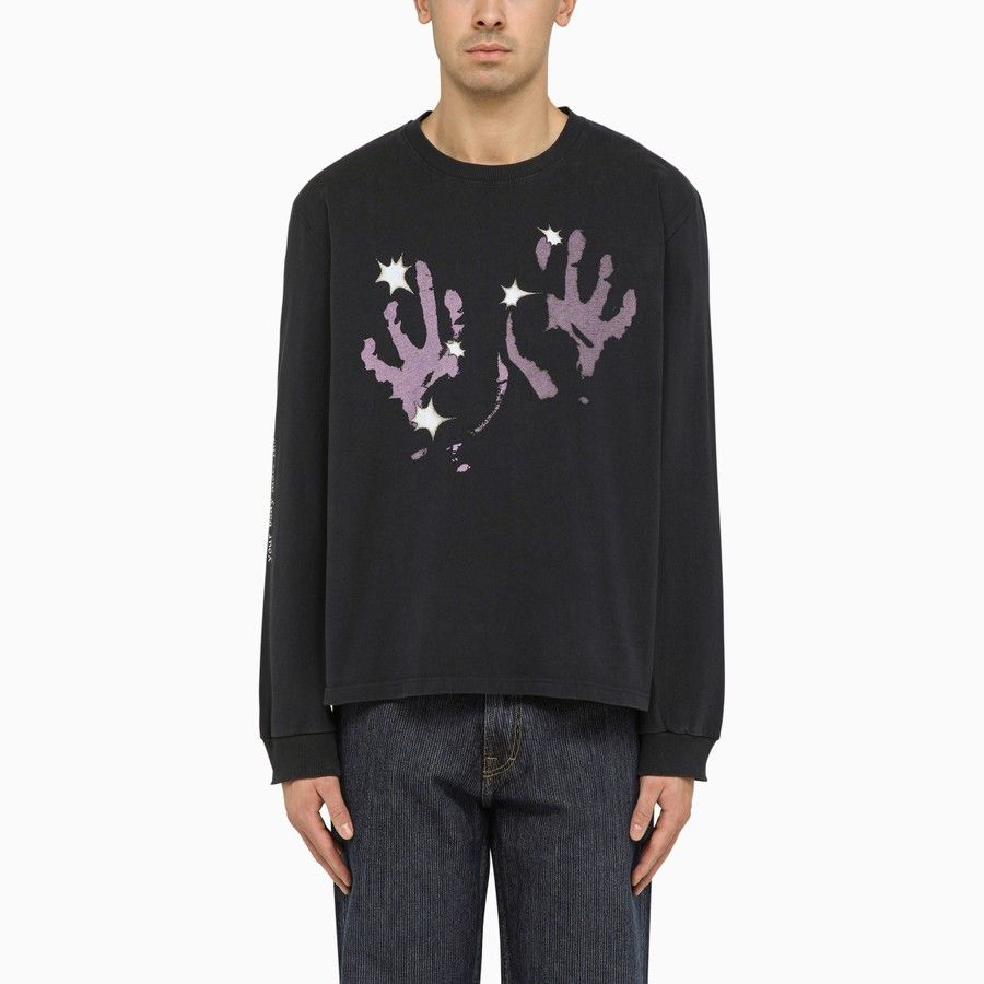 image of Our Legacy O1D2Blof0524 Sweatshirts In Black, Men's (Size Small)