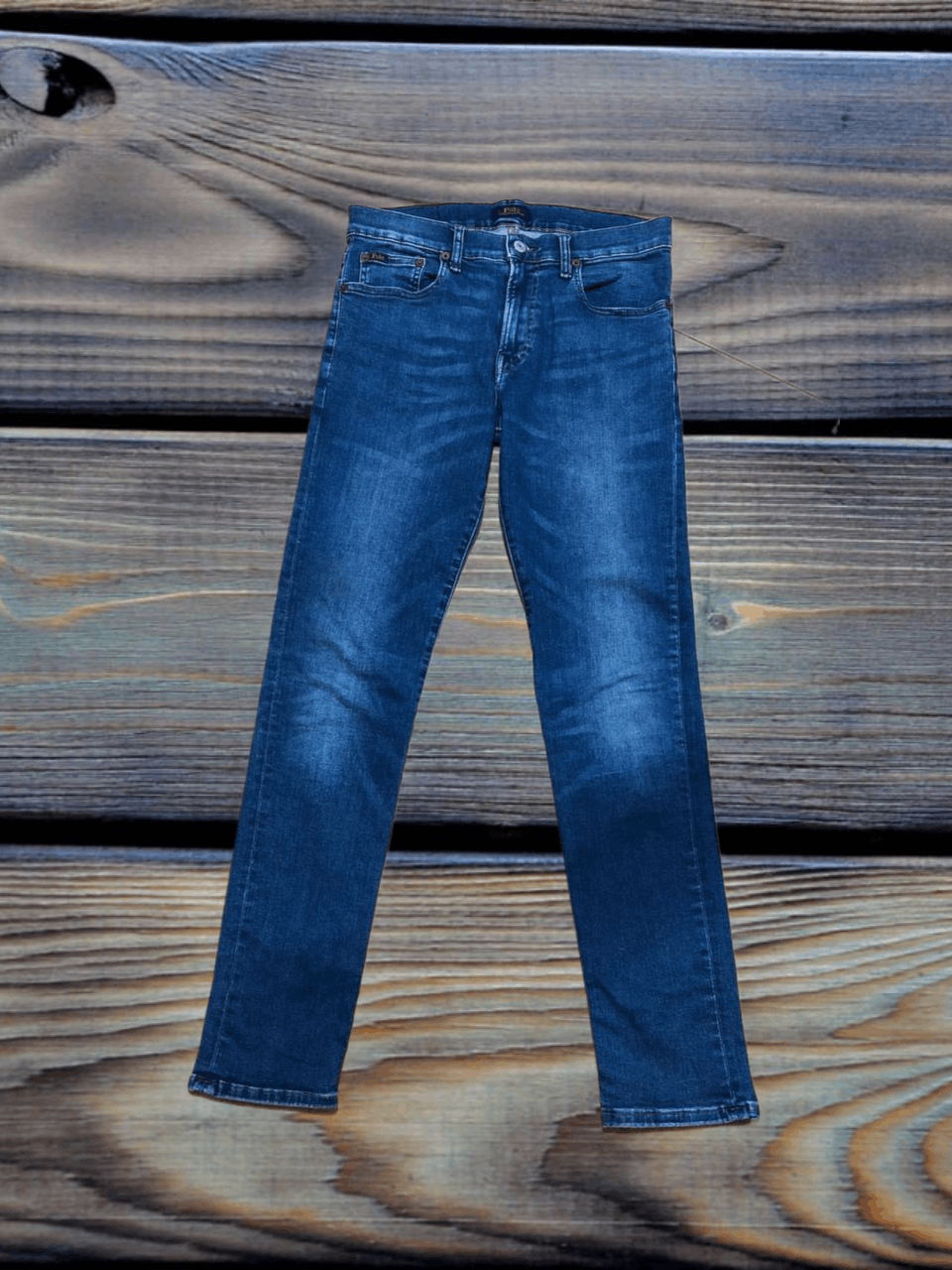 Polo Ralph Lauren Y2K Blue jeans Polo Ralph Lauren Streetwear Size US 30 / EU 46 - 1 Thumbnail