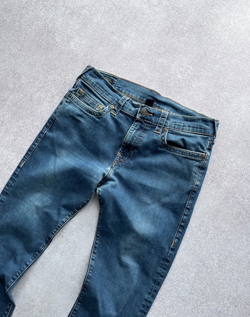 True Religion × Vintage Vintage True Religion Chief Keef Baggy Denim Y2K 34 Size US 34 / EU 50 - 4 Thumbnail