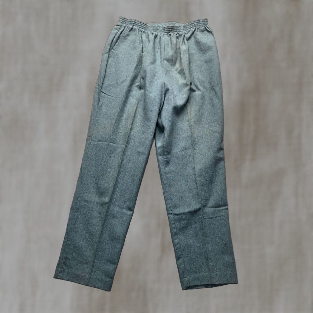 Blair Blair Women's Green Stretch Dress Pants Adult Size 16 Size 38" / US 16 / IT 52 - 1 Thumbnail