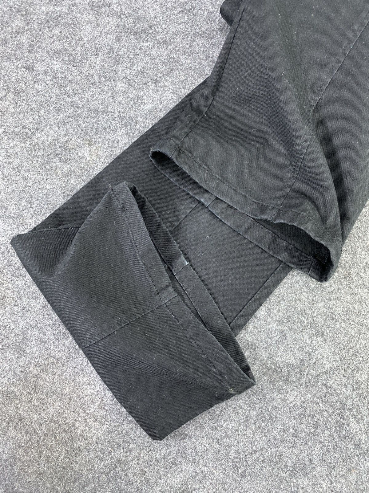 Japanese Brand × Jean Japanese Brand Black Denim Pants - J1137 Size US 28 / EU 44 - 11 Thumbnail