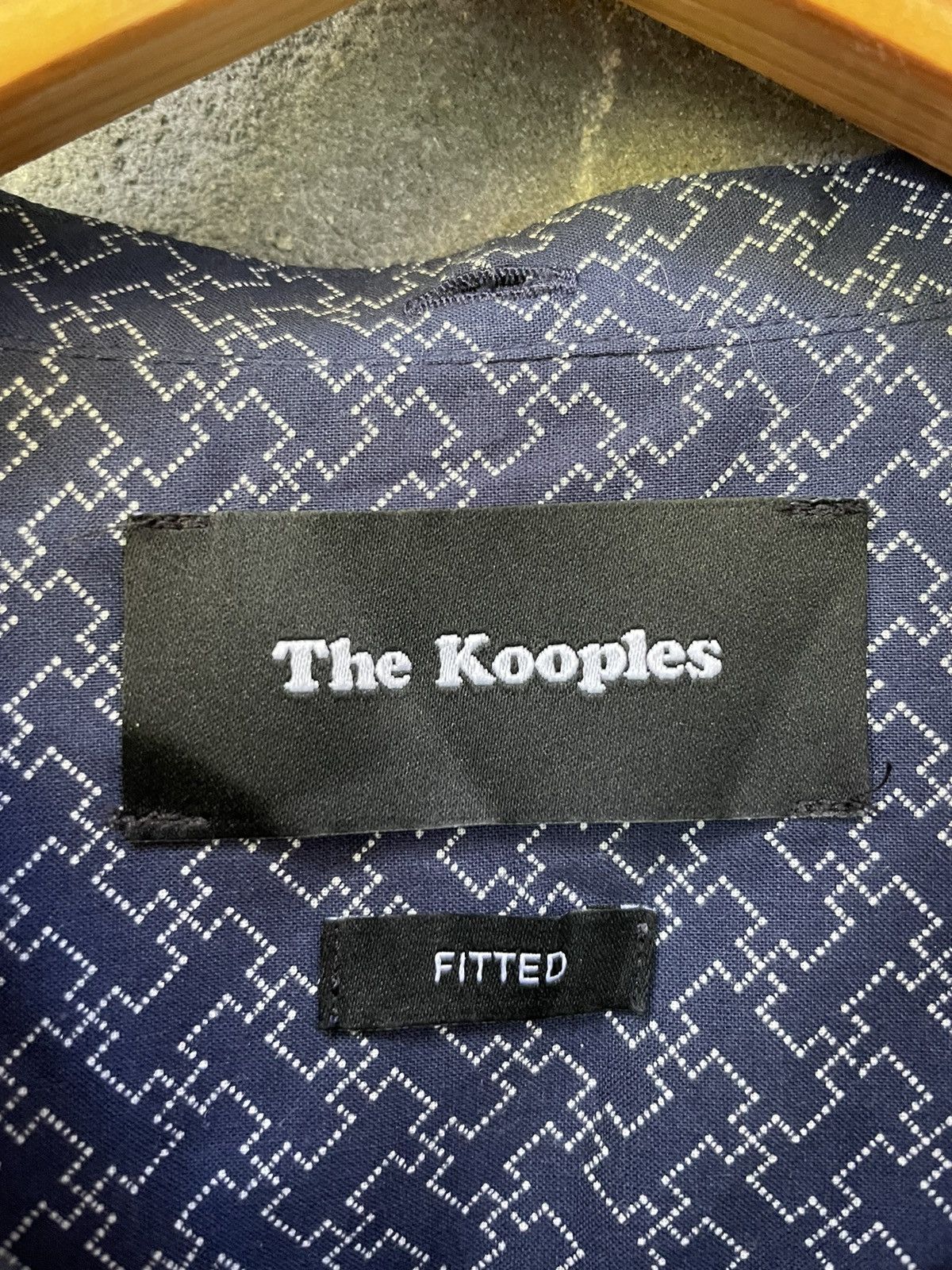 The Kooples The Kooples Shirts Button Up Designer Size US L / EU 52-54 / 3 - 5 Thumbnail