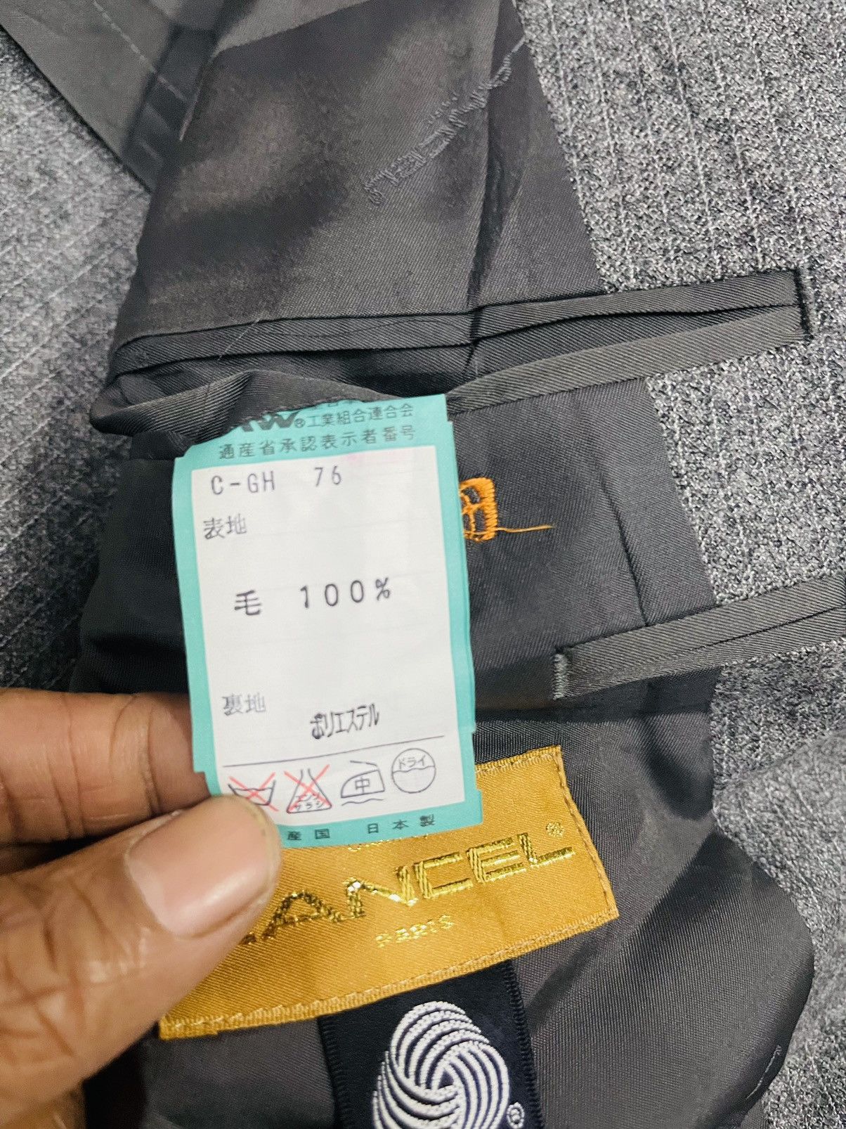 Lancel Lancel Blazer (13) Size US L / EU 52-54 / 3 - 5 Thumbnail
