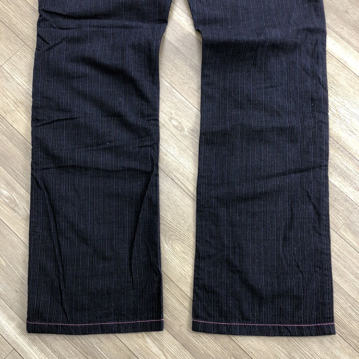 Comme des Garcons × Comme des Garcons Homme × Comme des Garcons SHIRT 🇯🇵 Comme Des Garcons Homme CDG Striped Pants Size US 31 - 14 Thumbnail