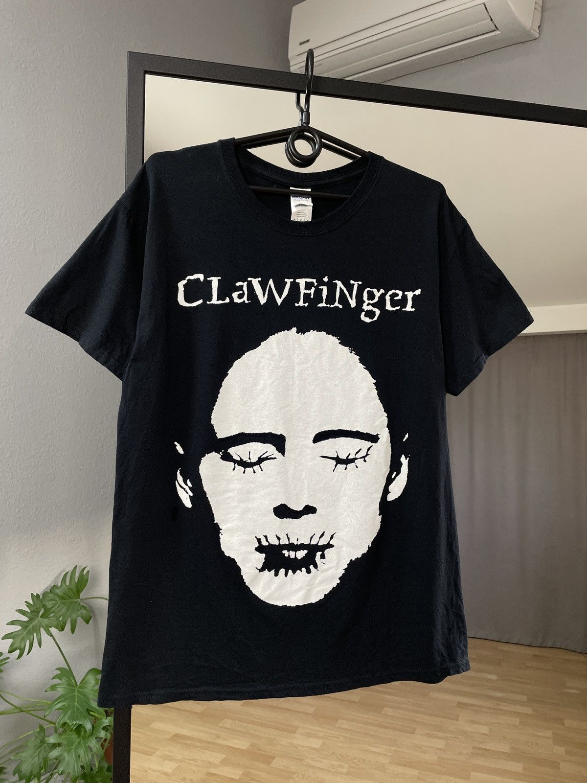 Vintage Clawfinger Deaf Dumb Blind T-shirt