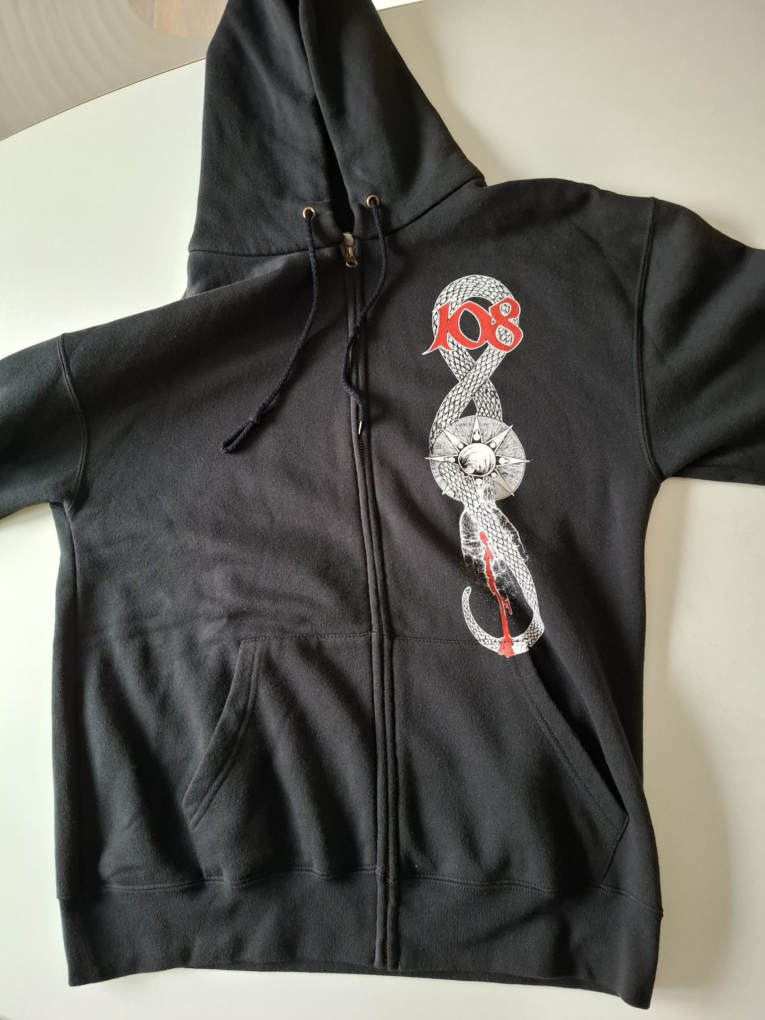 Band Tees Shrinebuilder zip hoodie sweatshirt M MINT Size US M / EU 48-50 / 2 - 1 Thumbnail