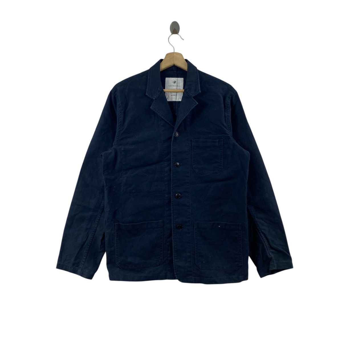Japanese Brand URBAN RESEARCH DOORS Japanese Brand Multi Pockets Jeans Size US L / EU 52-54 / 3 - 1 Thumbnail