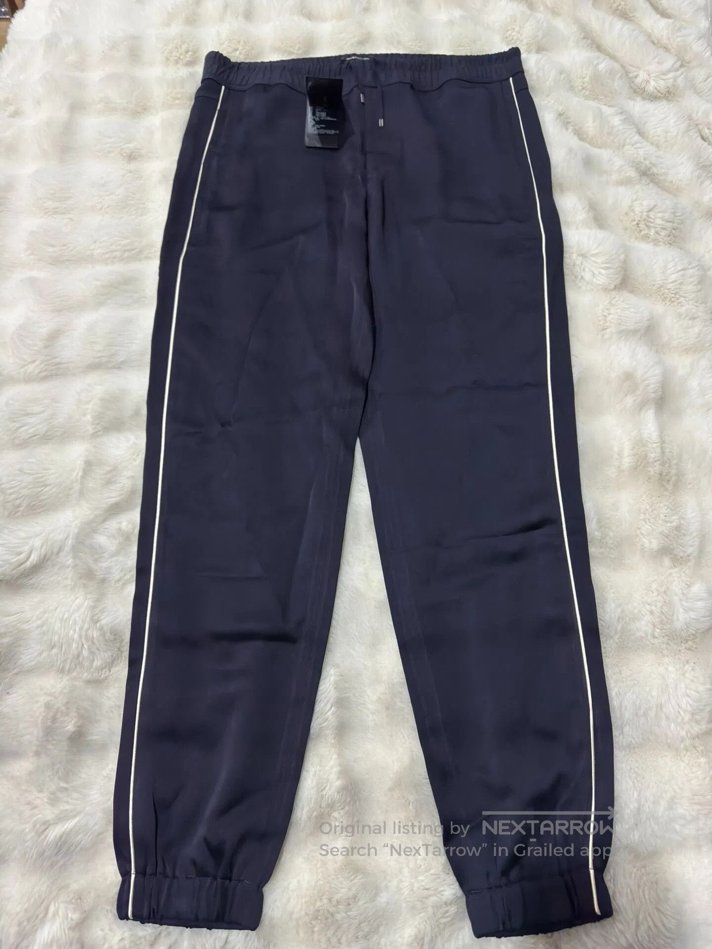 Saint Laurent Paris Saint Laurent YSL Navy Casual Trousers. Size US 34 / EU 50 - 1 Thumbnail