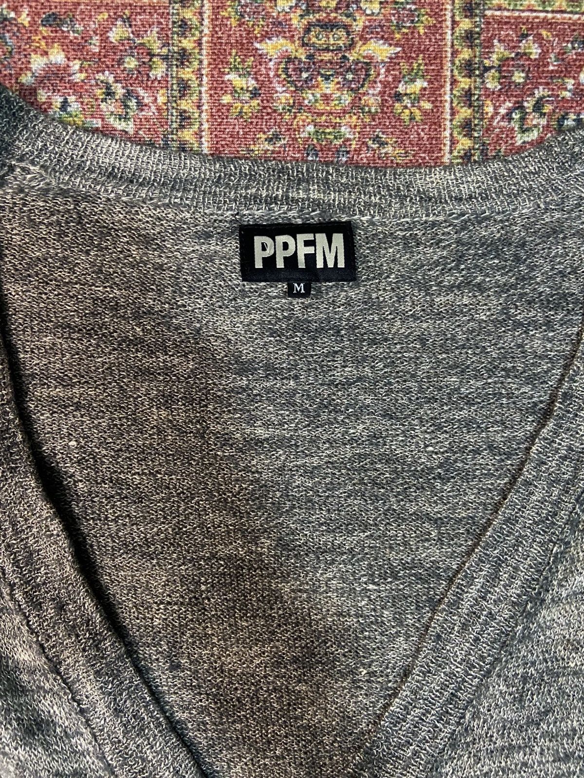 Japanese Brand × PPFM PPFM cardigan Size US XS / EU 42 / 0 - 6 Thumbnail