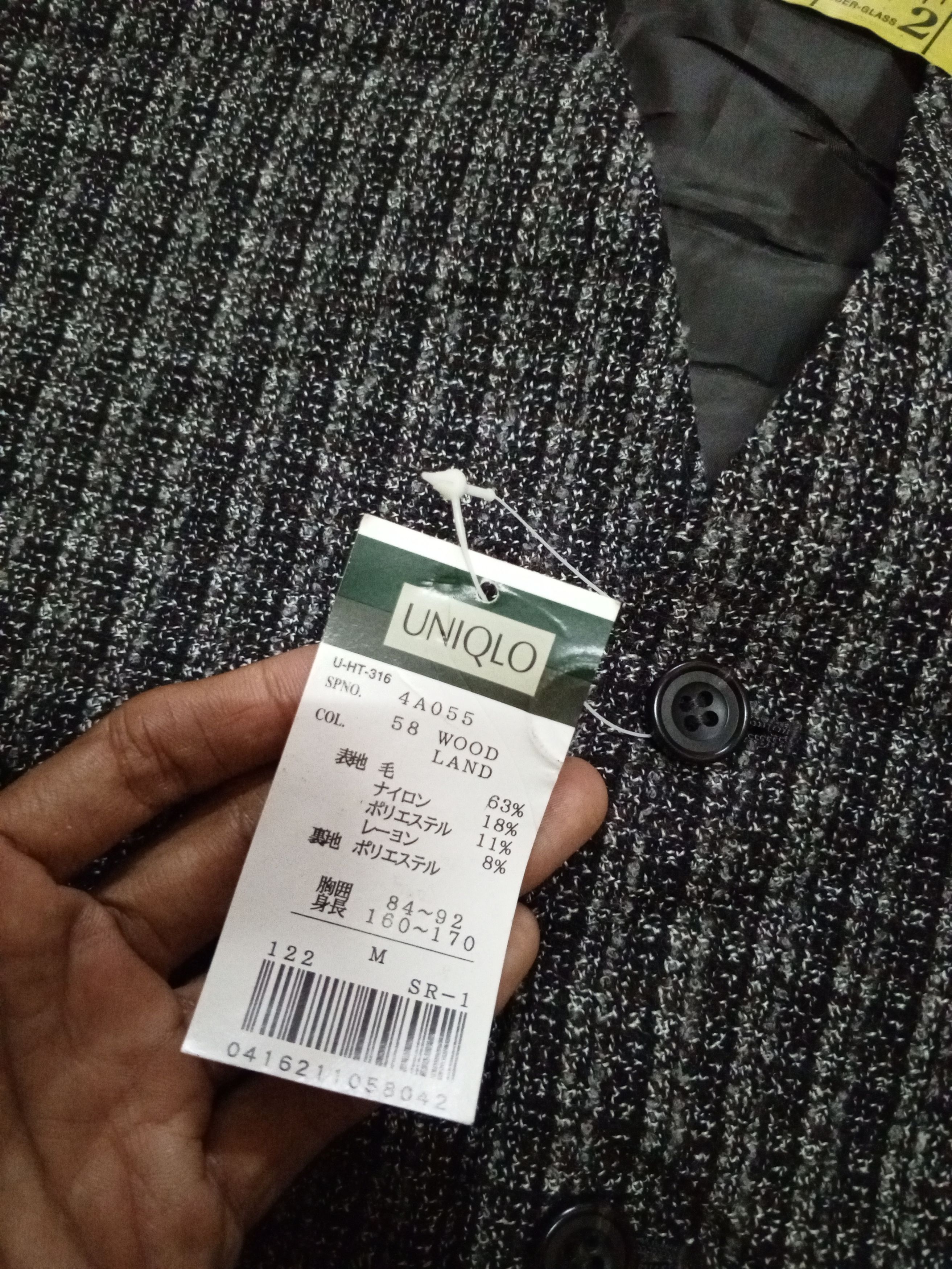 Uniqlo { VINTAGE UNIQLO VEST } Size US M / EU 48-50 / 2 - 12 Thumbnail
