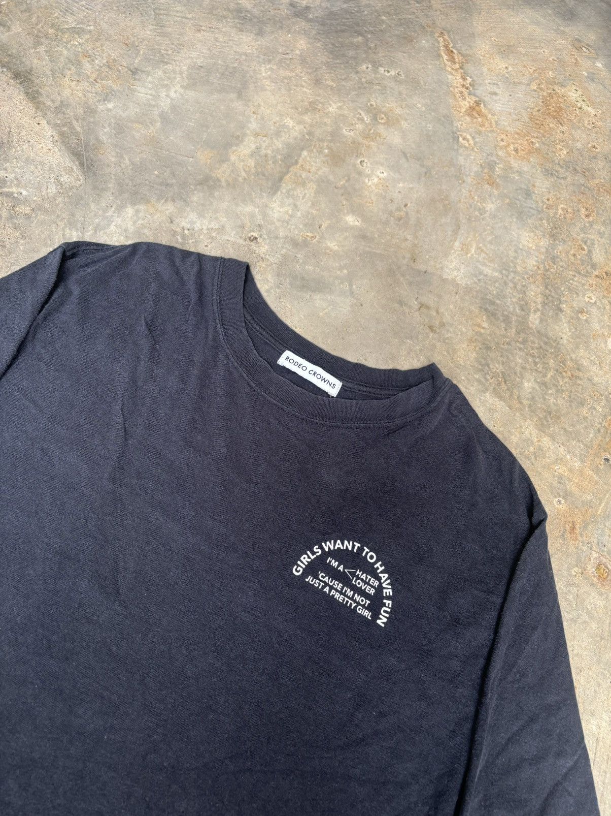 Other Y2k Rodeo Crowns Longsleeve Size US M / EU 48-50 / 2 - 3 Thumbnail