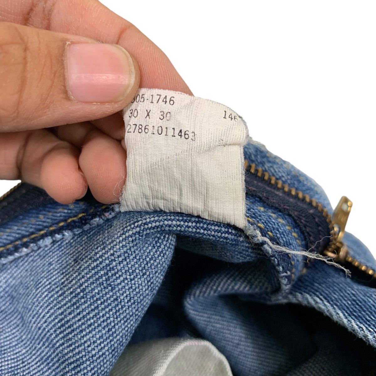 Lee LEE Rider Made in Usa Denim Pant #1150-C53 Size US 28 / EU 44 - 17 Thumbnail