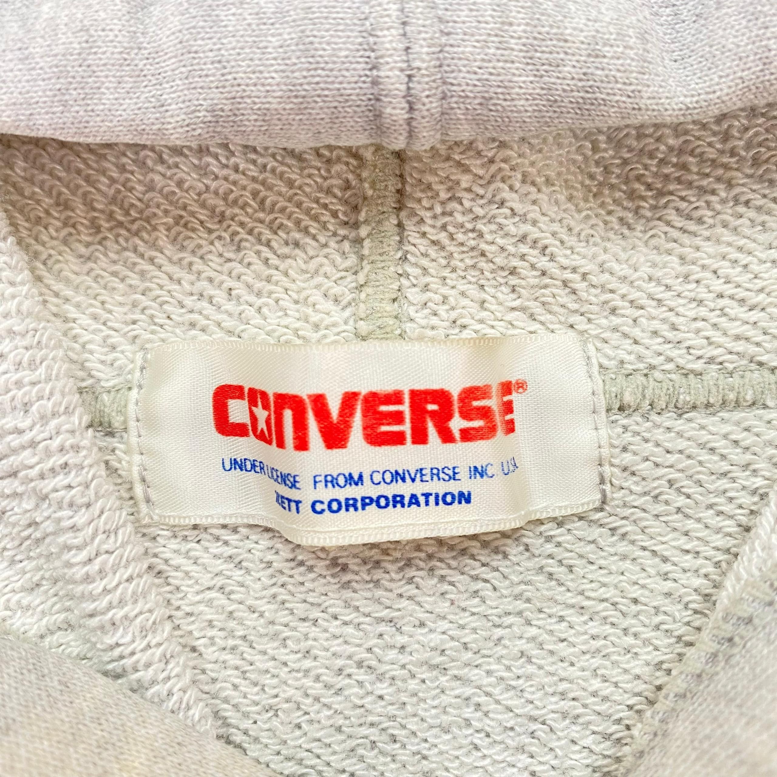 Converse Vintage 90s Converse Spell Out Hoodies Size US L / EU 52-54 / 3 - 10 Thumbnail
