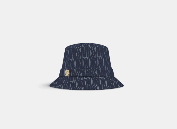 Dior o1w1db11125 45MDC9 Size: OS / Bucket Hat / Cap in Blue Size ONE SIZE - 1 Thumbnail