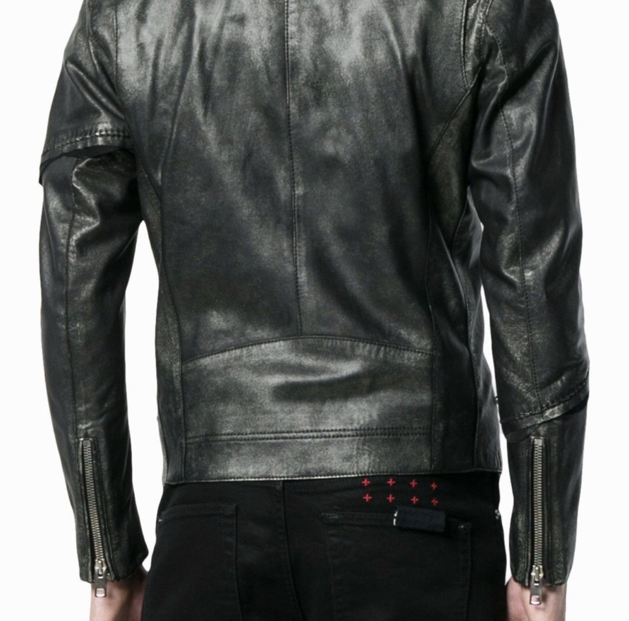 Diesel Diesel leather jacket Size US L / EU 52-54 / 3 - 2 Thumbnail