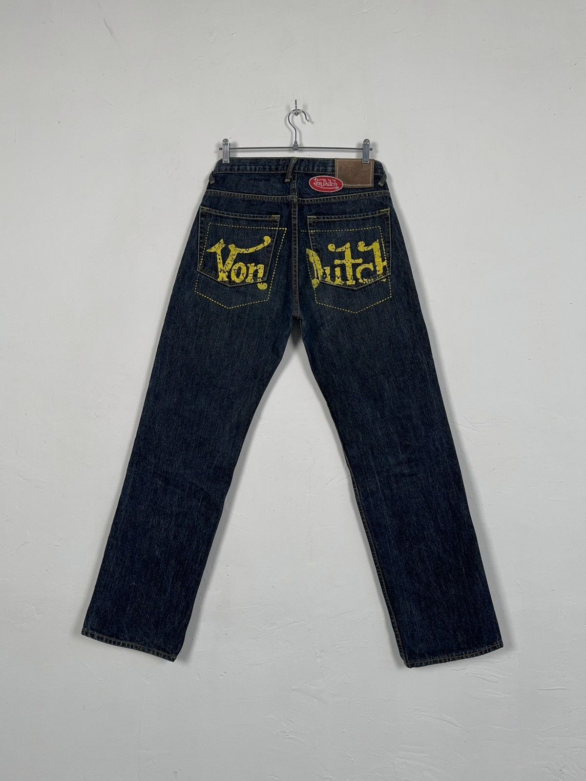 Ed Hardy Von Dutch Vintage Jeans Size US 32 / EU 48 - 1 Thumbnail