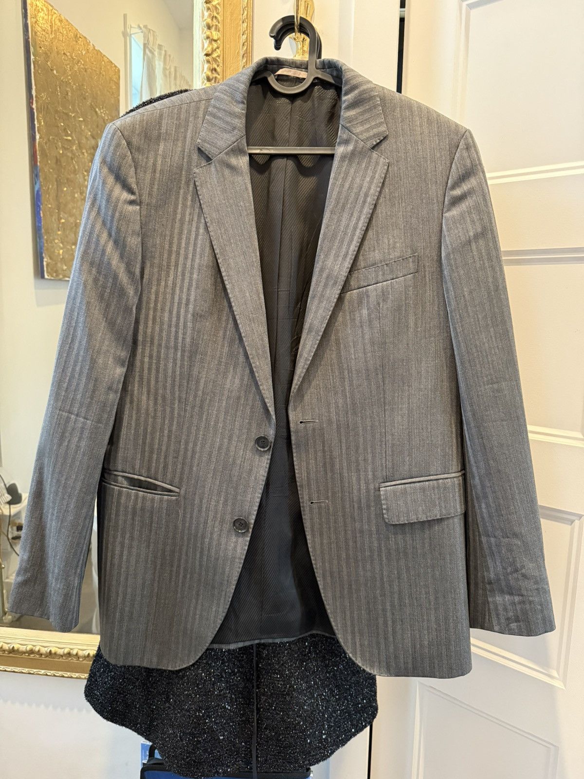 Hugo Boss Grey vintage Hugo boss Size XL / US 12-14 / IT 48-50 - 1 Thumbnail